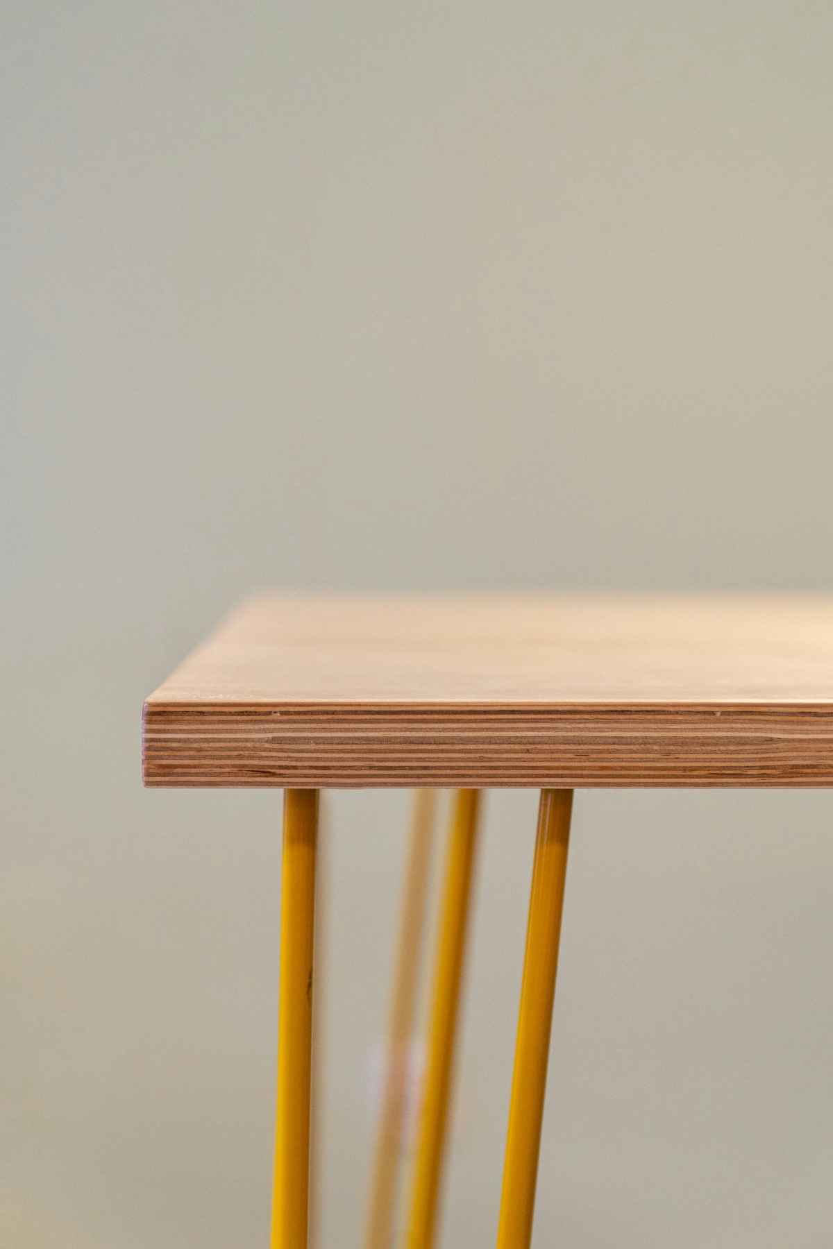Walnut Finish Office Meeting Table